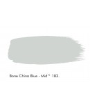 BONE CHINA BLUE MID 183