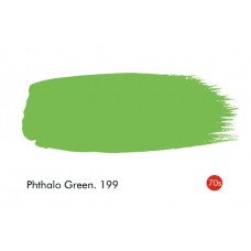 PHTHALO ŽALIA 199 - PHTHALO GREEN 199