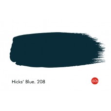 HICKSO MĖLYNA 208 - HICKS' BLUE 208