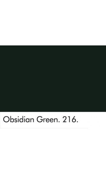 OBSIDIANO ŽALIA 216 - OBSIDIAN GREEN 216