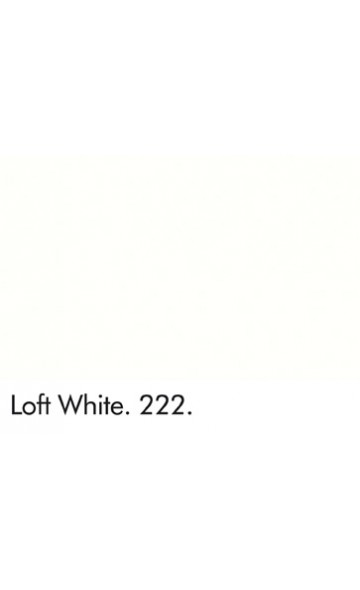 LOFTO BALTA 222 - LOFT WHITE 222