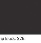 SUODŽIAI 228 - LAMP BLACK 228