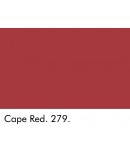 APSIAUSTO RAUDONA 279 - CAPE RED 279