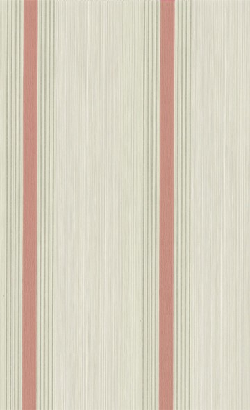 Cavendish Stripe - Brush Red